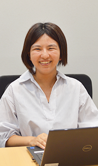 2008年入社 渡邉 あゆみ