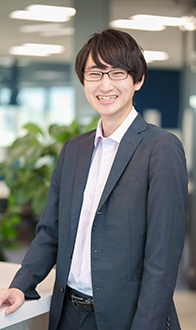 2019年入社 プロジェクトリーダー 谷口 慎