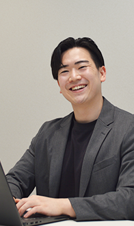 2024年入社 山川 健太郎